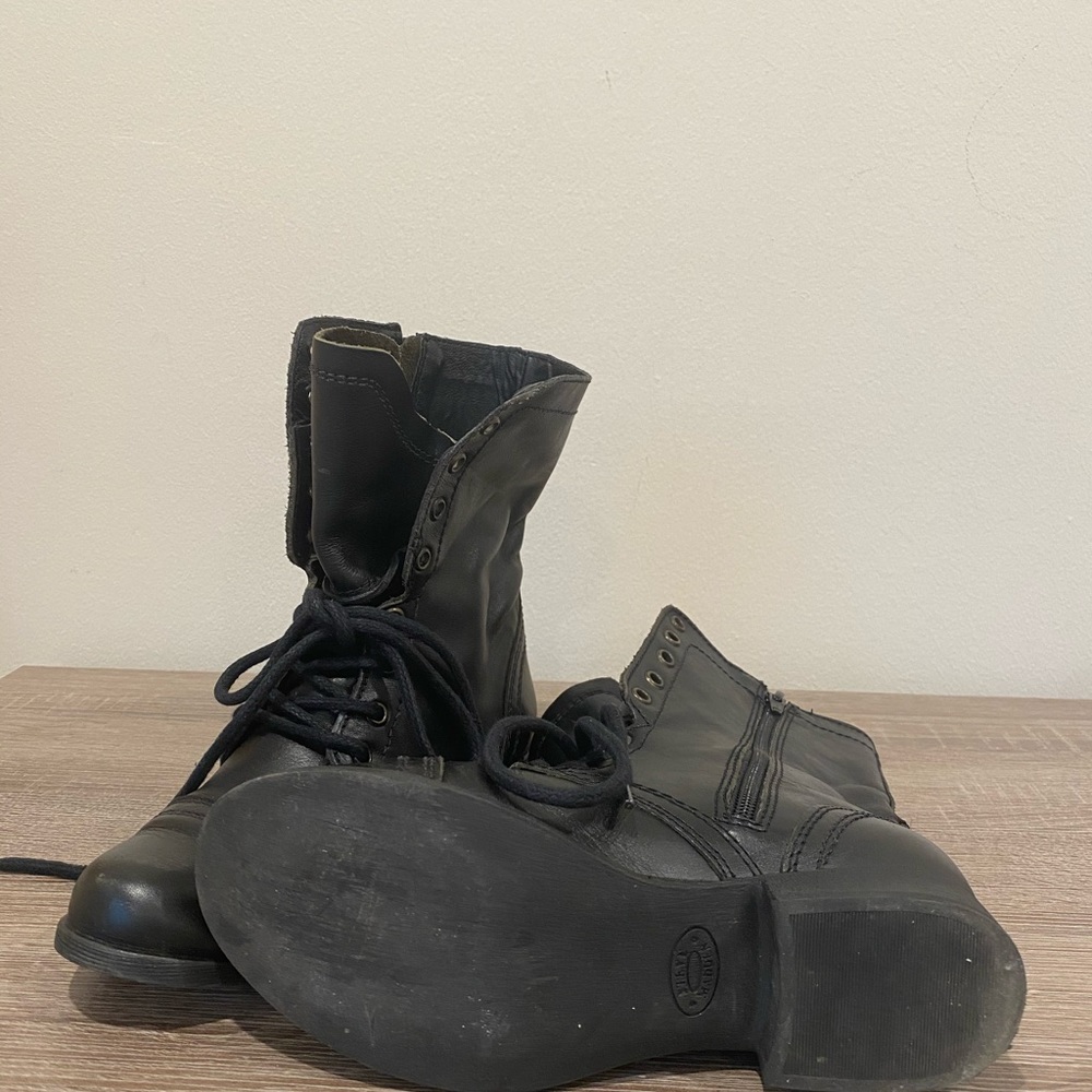 Combat Boots - Picture 6 of 6
